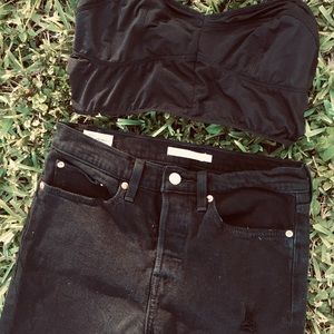LEVI’S PREMIUM 501 SKINY JEANS